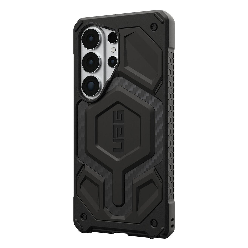 Husă Galaxy S26 Ultra UAG Monarch Pro MagSafe, fibră de carbon – imagine 4