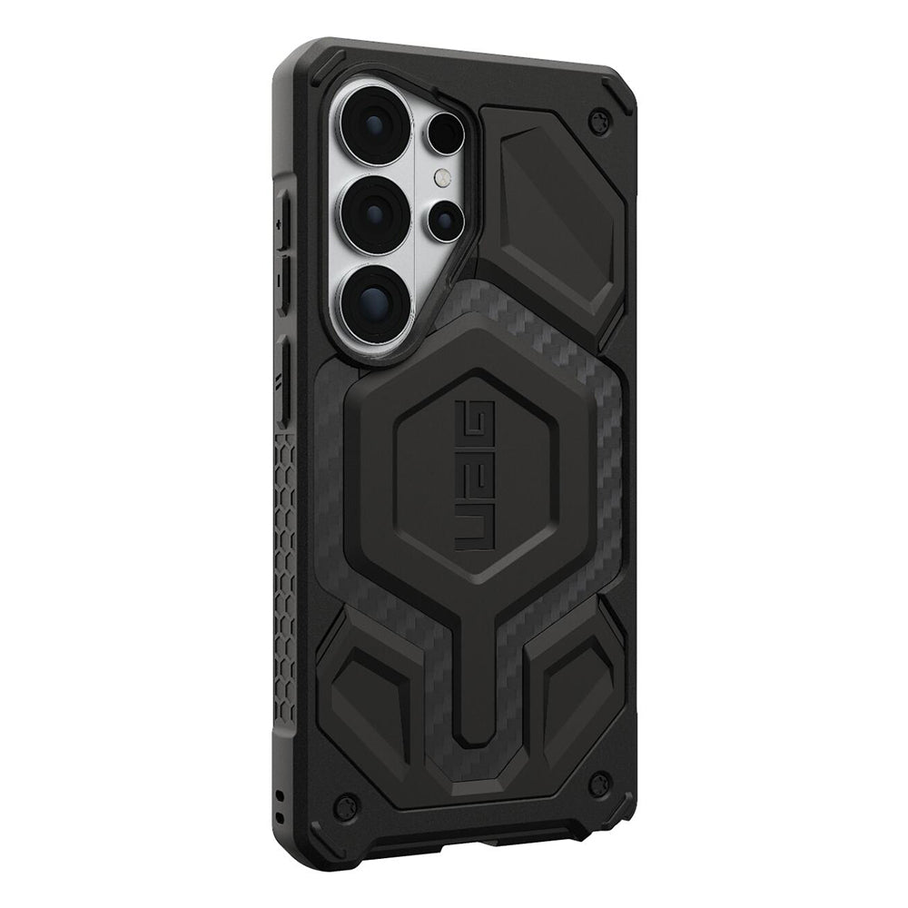 Husă Galaxy S26 Ultra UAG Monarch Pro MagSafe, fibră de carbon – imagine 3