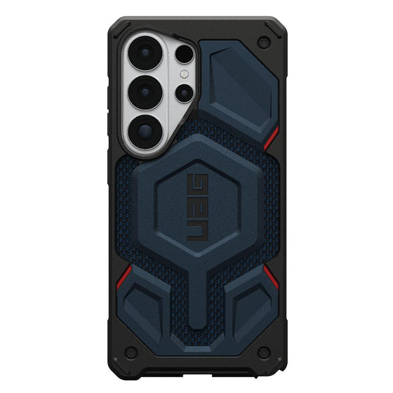 Husă UAG Monarch Pro MagSafe pentru Samsung Galaxy S26 Ultra – kevlar mallard (bleumarin)