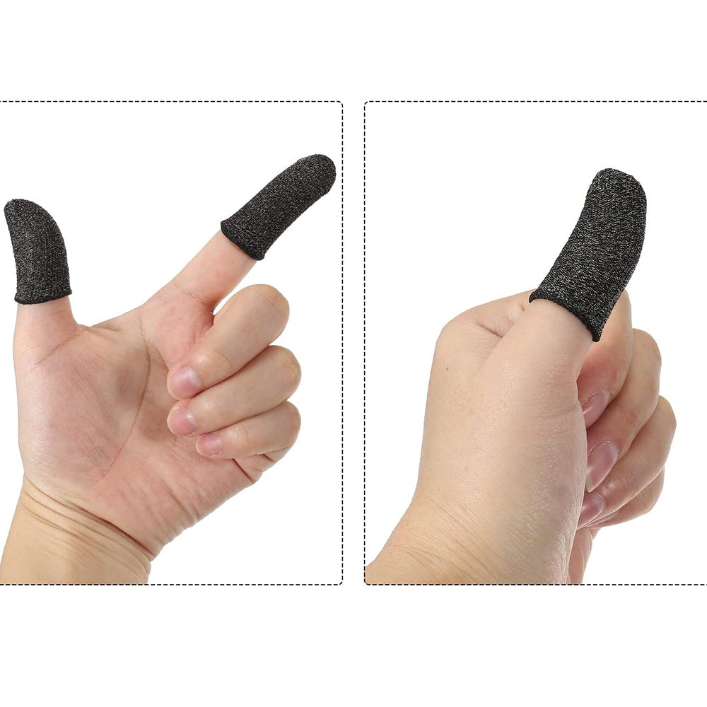 Degetare gaming pentru telefon, albastru – Techsuit FS3-03 – imagine 3