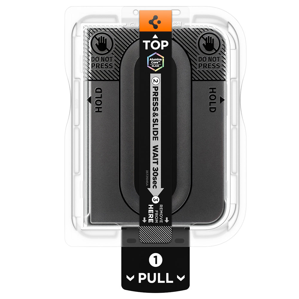 Folie de sticlă privacy Spigen Glas.tR EZ Fit Pro HD pentru iPhone Duo – 1 folie – imagine 4
