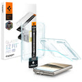 Folie de sticlă Spigen Glas.tR EZ Fit Pro HD pentru iPhone Duo – 1 folie – imagine 1