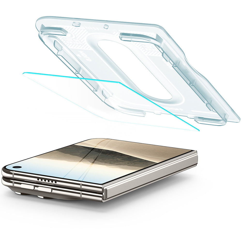 Folie de sticlă Spigen Glas.tR EZ Fit Pro HD pentru iPhone Duo – 1 folie – imagine 3