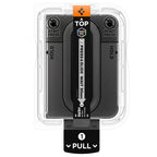 Folie de sticlă Spigen Glas.tR EZ Fit Pro HD pentru iPhone Duo – 1 folie – imagine 4