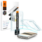 Folie de sticlă Spigen Glas.tR EZ Fit Pro HD pentru iPhone Duo – 2 folii – imagine 8
