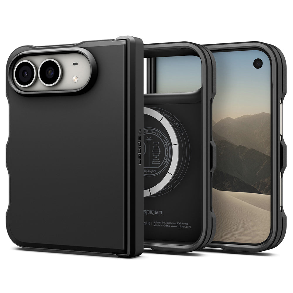 Husă Spigen Tough Armor Pro MagSafe iPhone Duo – imagine 1