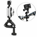 Suport ghidon pentru GoPro și telefon, negru – Techsuit JX-008 – imagine 1
