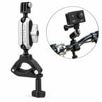 Suport ghidon pentru GoPro și telefon, negru – Techsuit JX-008 – imagine 1