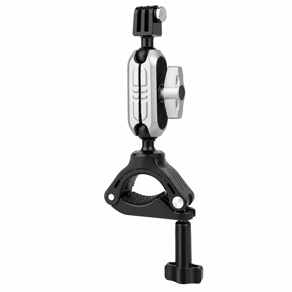 Suport ghidon pentru GoPro și telefon, negru – Techsuit JX-008 – imagine 2