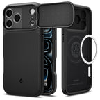 Husă Spigen Optik Armor MagSafe iPhone 18 Pro / 17 Pro – Negru – imagine 1
