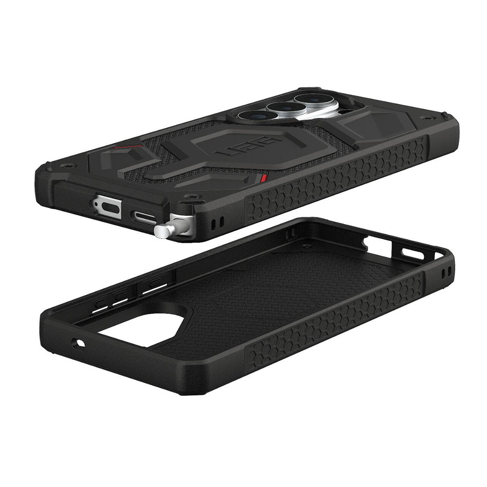Husă Galaxy S26 Ultra UAG Monarch Pro MagSafe, kevlar negru – imagine 7