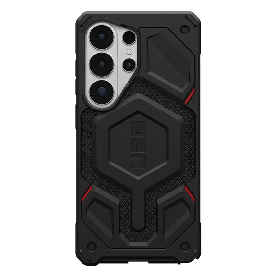 Husă UAG Monarch Pro MagSafe pentru Samsung Galaxy S26 Ultra – kevlar negru