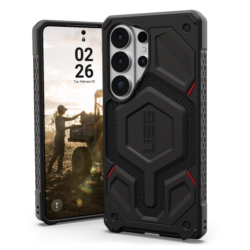 Husă Galaxy S26 Ultra UAG Monarch Pro MagSafe, kevlar negru – imagine 2