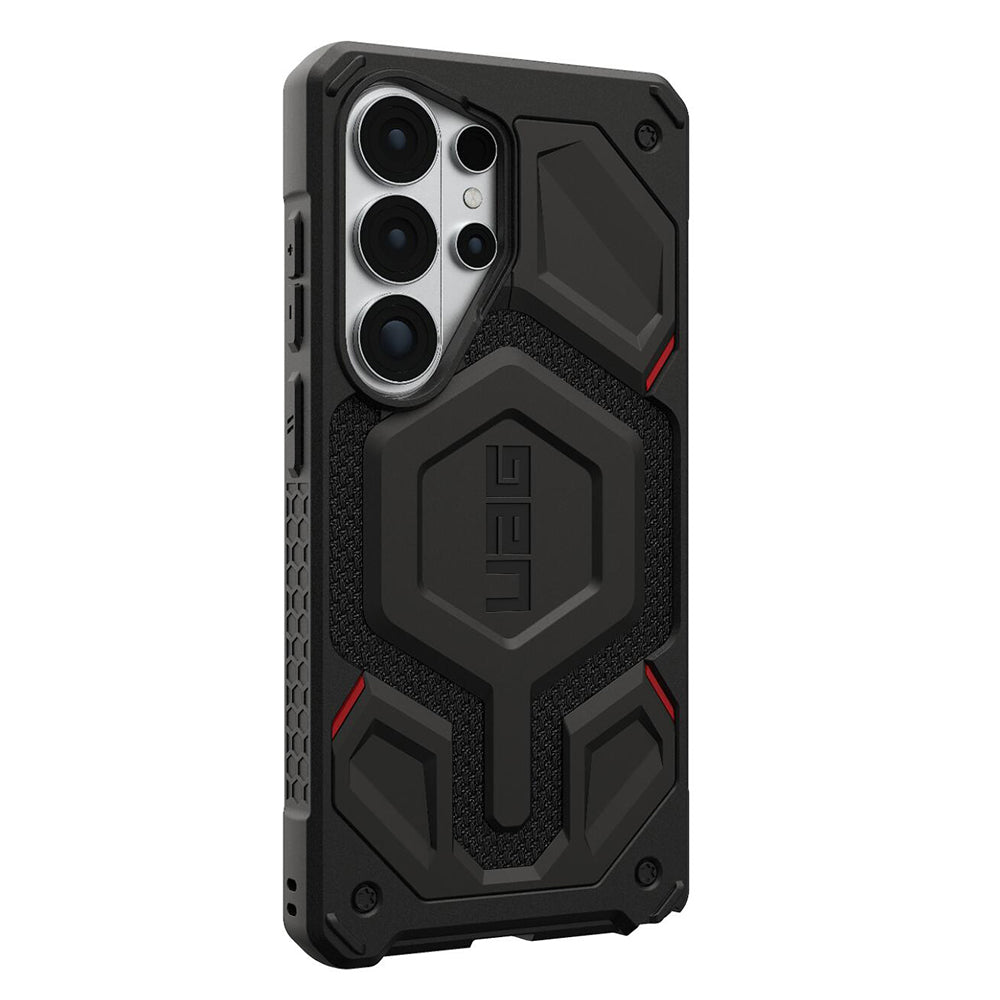 Husă Galaxy S26 Ultra UAG Monarch Pro MagSafe, kevlar negru – imagine 3