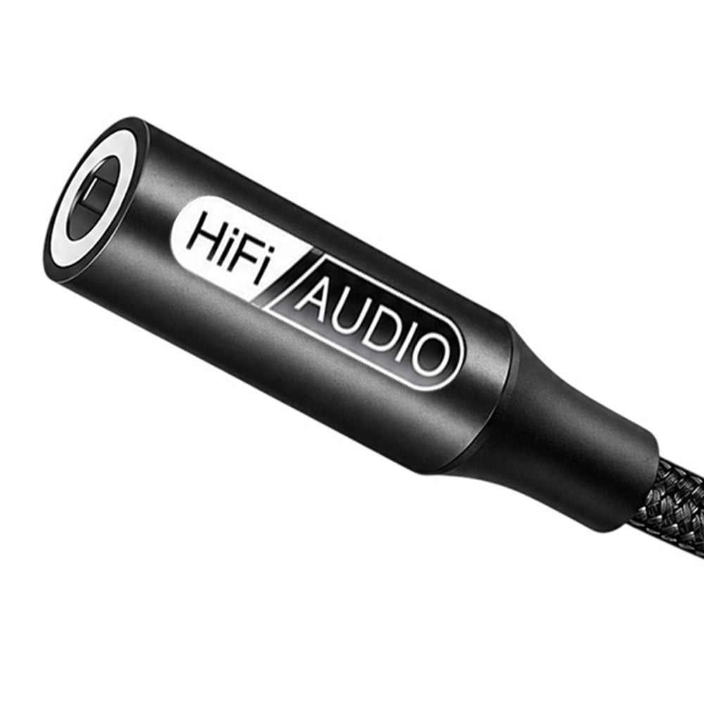Adaptor audio USB-C la jack 3,5 mm, DAC 48 kHz, negru – Techsuit AC13 – imagine 4