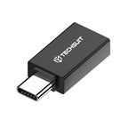Adaptor OTG USB 3.2 la USB-C, 10 Gbps, negru – Techsuit A14 – imagine 3