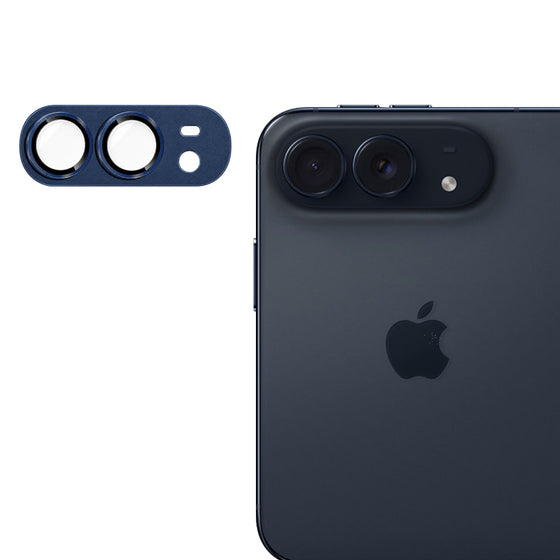 Protecție cameră Techsuit Full Camera Glass pentru iPhone Duo – albastru închis (night sky)