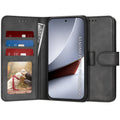 Husă Xiaomi Poco F9 Ultra flip Techsuit Diary Book, negru – imagine 1