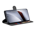 Husă Xiaomi Poco F9 Ultra flip Techsuit Diary Book, negru – imagine 2