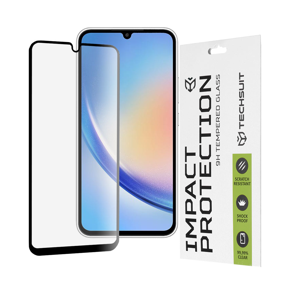 Folie sticlă Techsuit 111D Galaxy A34 5G, full glue 9H – imagine 1
