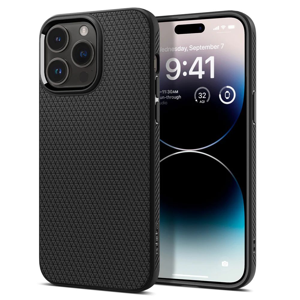 Husă Spigen Liquid Air iPhone 14 Pro – imagine 1