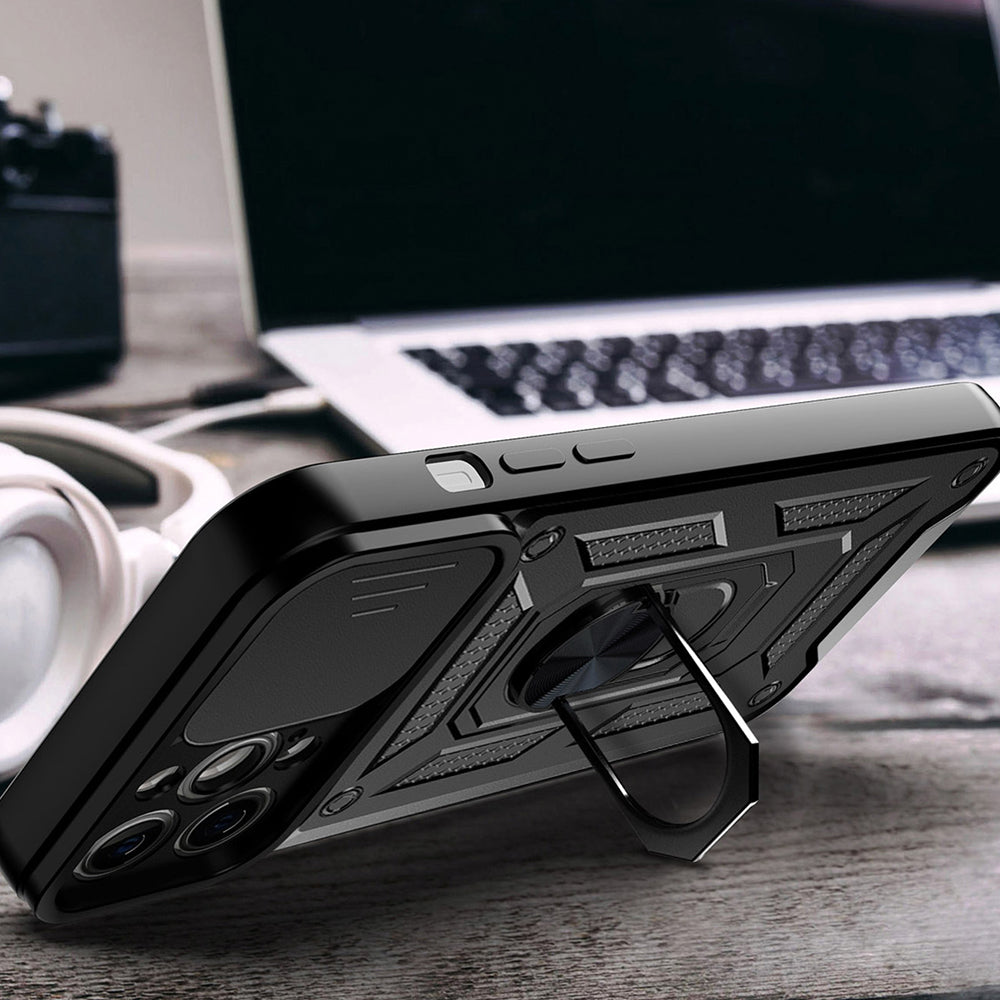 Husă Techsuit CamShield iPhone 14 Pro – imagine 2