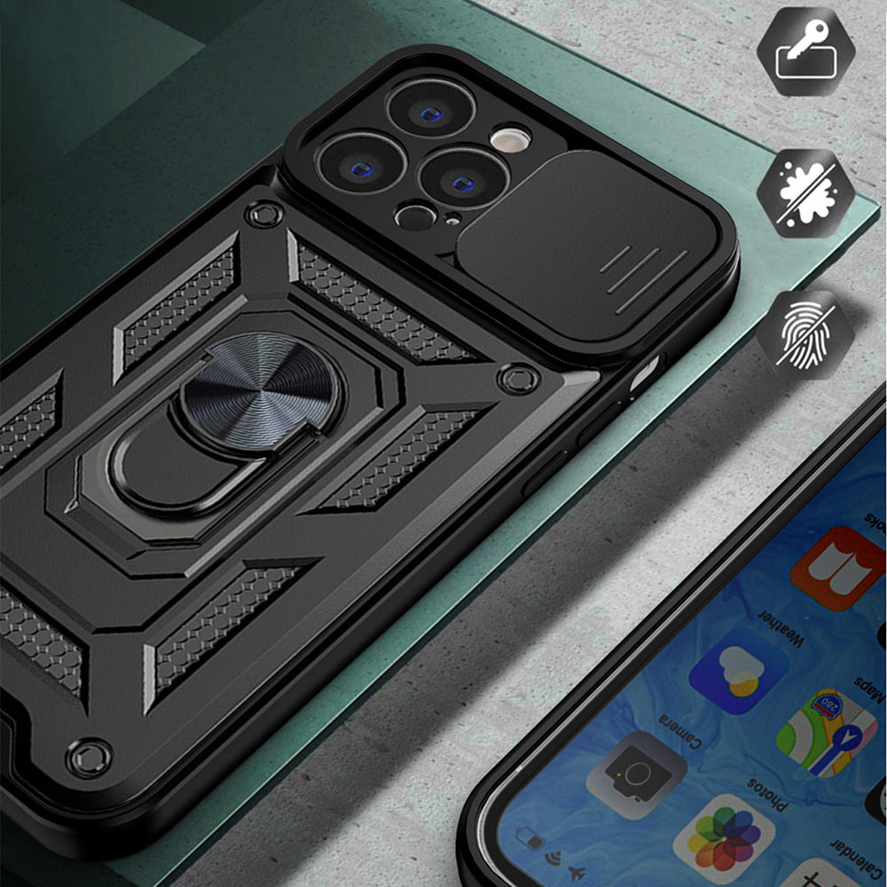 Husă Techsuit CamShield iPhone 14 Pro – imagine 5