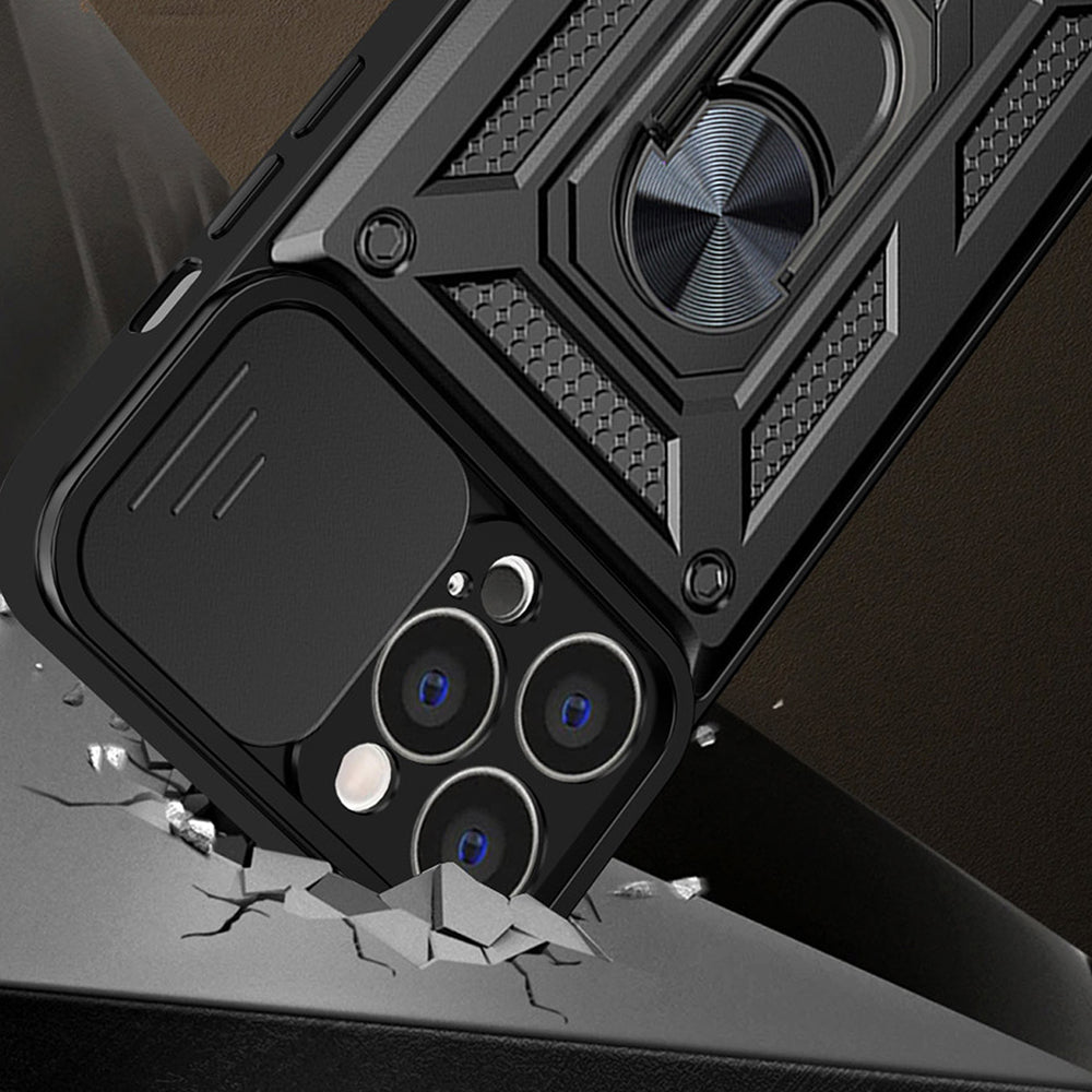 Husă Techsuit CamShield iPhone 14 – imagine 2