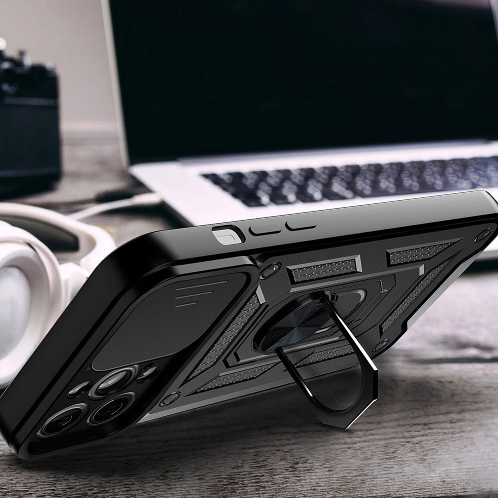 Husă Techsuit CamShield iPhone 13 Pro – imagine 4