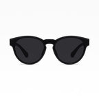 Ochelari de soare polarizați unisex, lentilă unică, TR90 – Techsuit – Negru lucios / gri – imagine 9