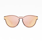 Ochelari de soare polarizați unisex, lentilă unică, TR90 – Techsuit – Șampanie – imagine 2