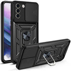 Husă Techsuit CamShield Galaxy S21 FE – Negru – imagine 1