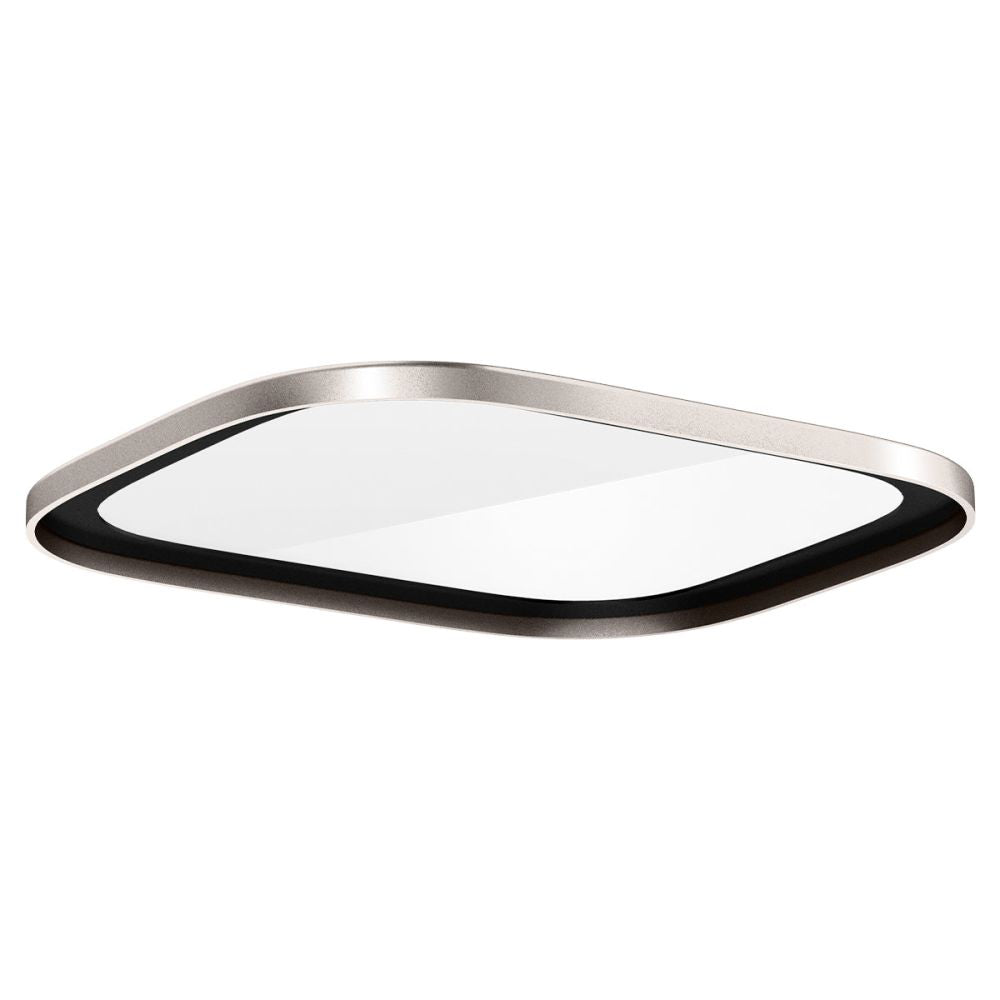 Folie de sticlă Spigen Glas.tR Slim Pro cu ramă metalică Apple Watch Ultra / Ultra 2 / Ultra 3 (49 mm) – imagine 5