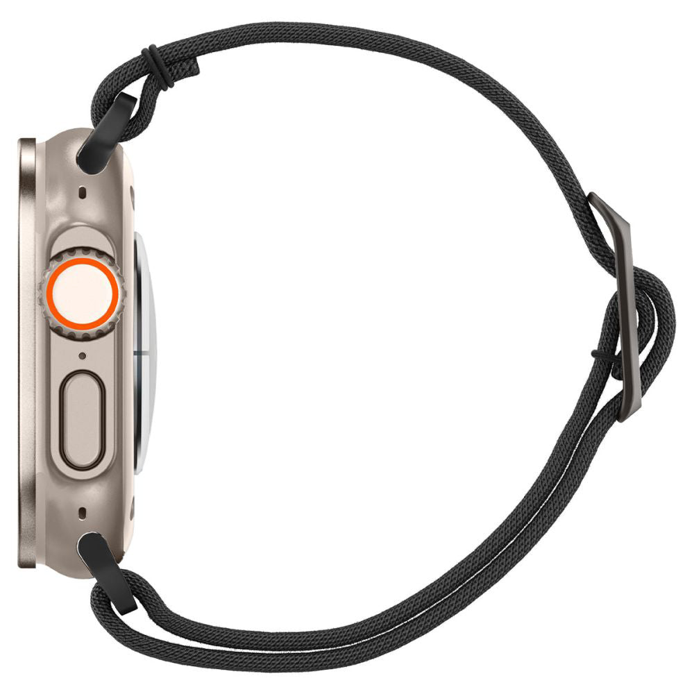 Folie de sticlă Spigen Glas.tR Slim Pro cu ramă metalică Apple Watch Ultra / Ultra 2 / Ultra 3 (49 mm) – imagine 7