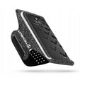 Banderolă sport telefon 4–6,5", neopren, gri / alb – Techsuit TH10 – imagine 1