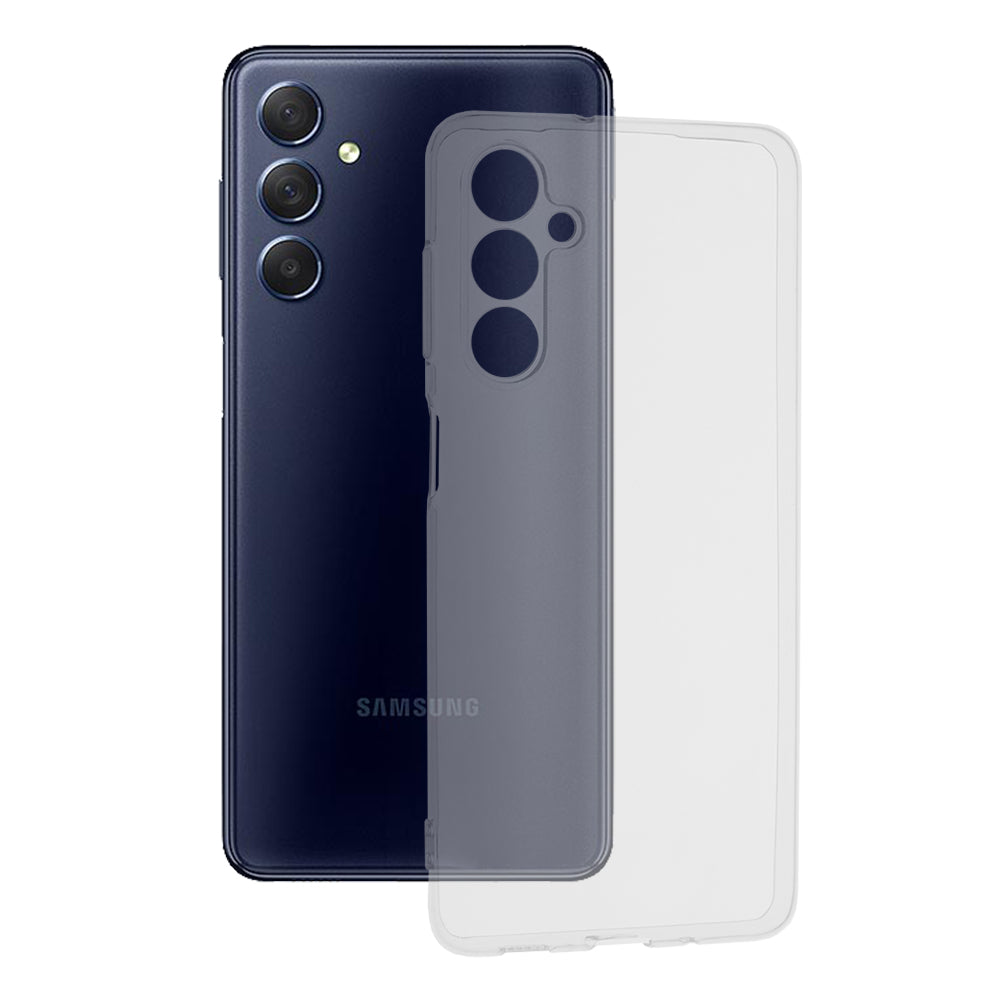 Husă Galaxy M54 Techsuit Clear Silicone – imagine 1