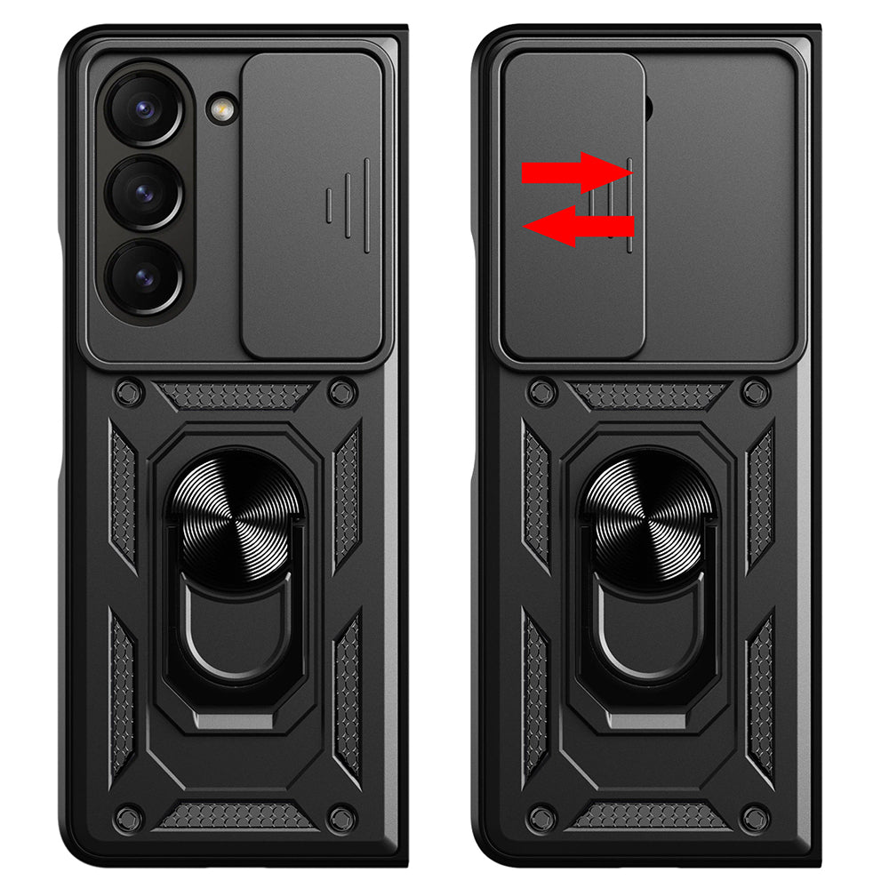 Husă Techsuit CamShield Galaxy Z Fold5 – imagine 2