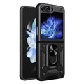 Husă Techsuit CamShield Galaxy Z Flip5 – imagine 1
