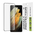 Folie sticlă 3D Techsuit Galaxy S21 Ultra, ecran curbat – imagine 1