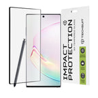 Folie sticlă 3D Techsuit Galaxy Note 10, ecran curbat – imagine 1