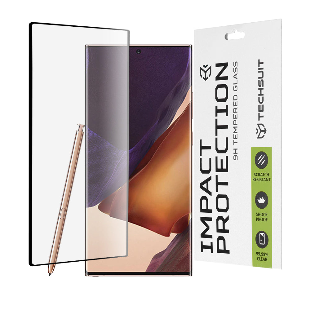 Folie sticlă 3D Techsuit Galaxy Note 20 Ultra, ecran curbat – imagine 1