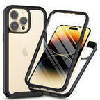 Husă iPhone 15 Pro 360 Techsuit Defense360 Pro, negru – imagine 1