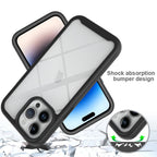 Husă iPhone 15 Pro 360 Techsuit Defense360 Pro, negru – imagine 3