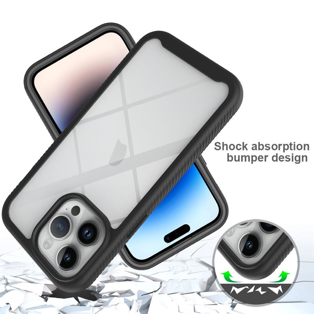 Husă iPhone 15 Pro 360 Techsuit Defense360 Pro, negru – imagine 3