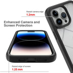 Husă iPhone 15 Pro 360 Techsuit Defense360 Pro, negru – imagine 5