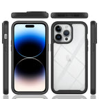 Husă iPhone 15 Pro 360 Techsuit Defense360 Pro, negru – imagine 2