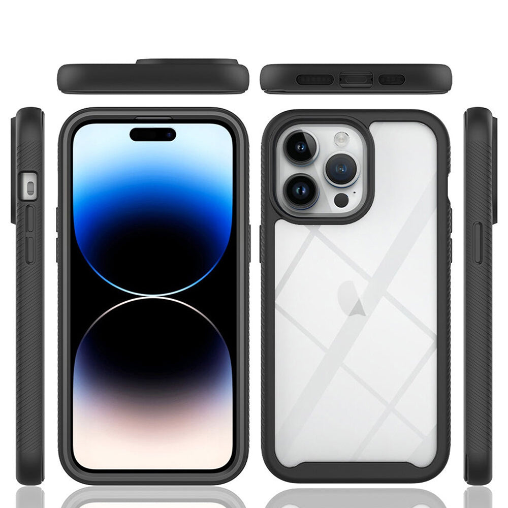 Husă iPhone 15 Pro 360 Techsuit Defense360 Pro, negru – imagine 2