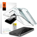Folie de sticlă Spigen Glas.tR EZ Fit pentru iPhone 15 – imagine 1