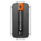 Folie de sticlă Spigen Glas.tR EZ Fit pentru iPhone 15 – imagine 4
