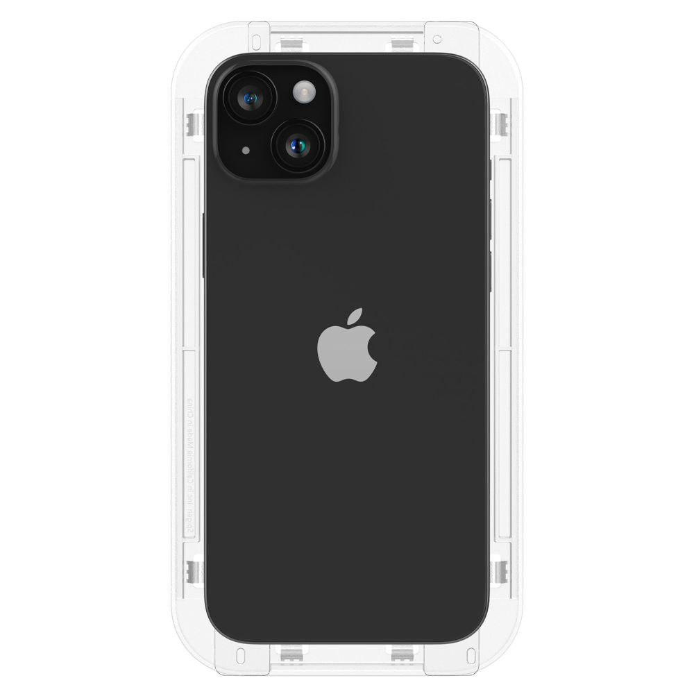 Folie de sticlă Spigen Glas.tR EZ Fit pentru iPhone 15 – imagine 7